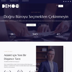 Avukat Demo 116