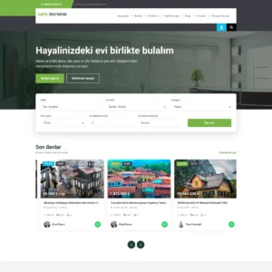 Emlak Hazır Emlak Ofisi Web Siteleri
