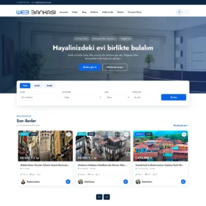 Hazır Emlak Ofisi Web Siteleri Hazır Emlak Ofisi Web Siteleri