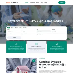 Hazır Emlak Ofisi Web Siteleri Hazır Emlak Ofisi Web Siteleri