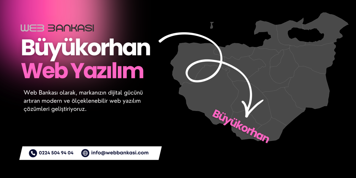 Büyükorhan Web Yazılım